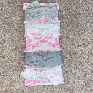 4 babygirl headbands
